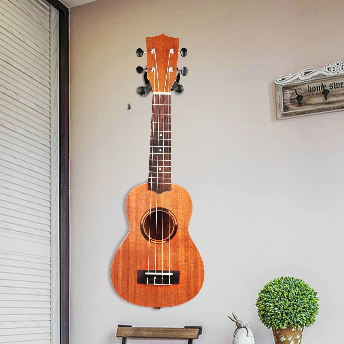 Support de guitare mural GBruno