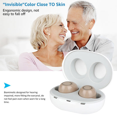 New A39 Skin Color To The Ear Charging Old Man That Sound Collector Hearing Aid Earphone Hearing Aid - Korvel