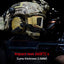 Tactical glasses anti-sand shooting goggles outdoor equipment military fans field anti-impact glasses - Korvel