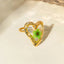 Stainless Steel Eternal Flower Ring - Korvel