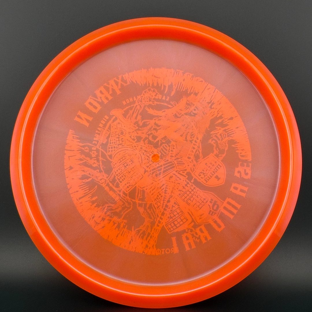Chroma MD3 - Iron Samurai 4 Double Stamp Disc