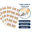 Nail Correction Patch, Nail Insert Correction And Repair Toe Manicure Nail Patch - Korvel