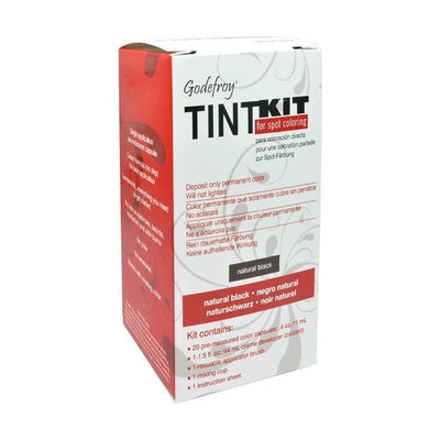 Godefroy Tint Kit Natural Black - 20 Applications