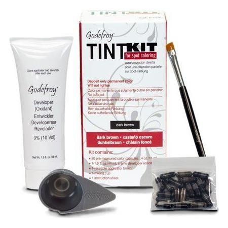 Kit de teinture Godefroy Brun Foncé - 20 Applications