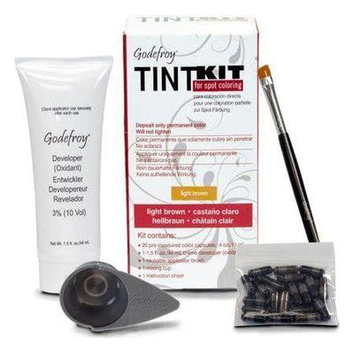 Godefroy Tint Kit Graphite - 20 Count