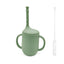 Silicone Baby Learning Drink Cup with Straw - Leak-Proof Design