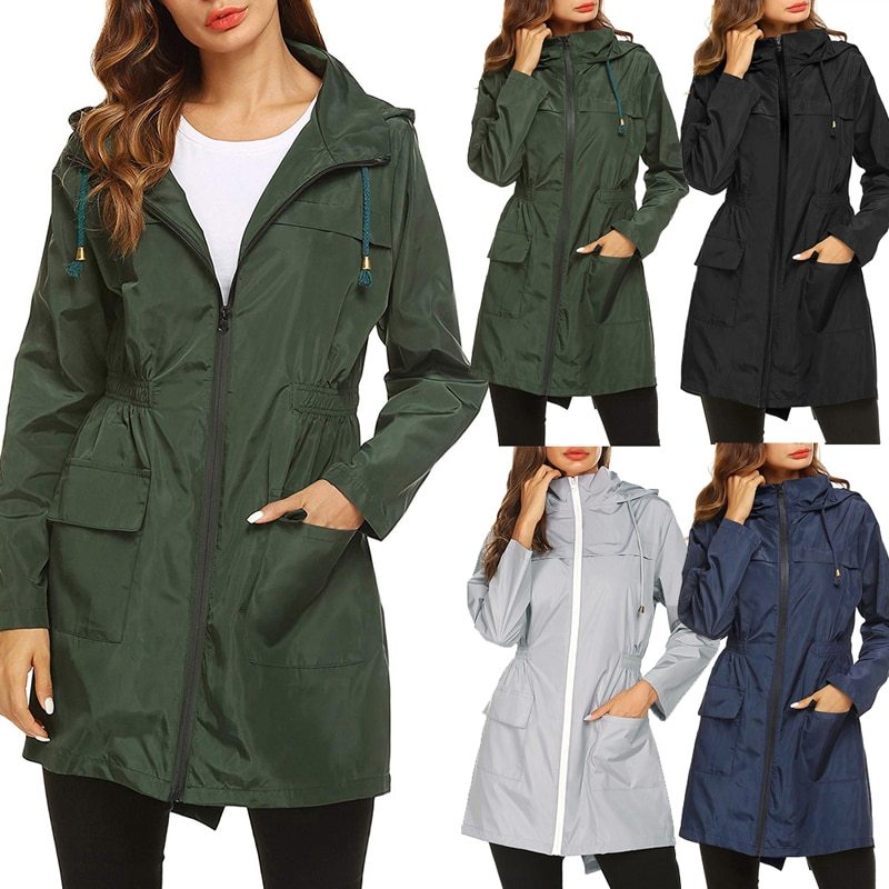 Premium Waterproof Light Raincoat for Women