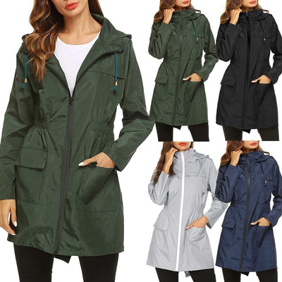 Premium Waterproof Light Raincoat for Women