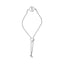Bracelet ajustable en argent sterling .925 avec accent en diamant