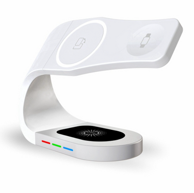 Premium 3-in-1 Magnetic Wireless Charger for Devices