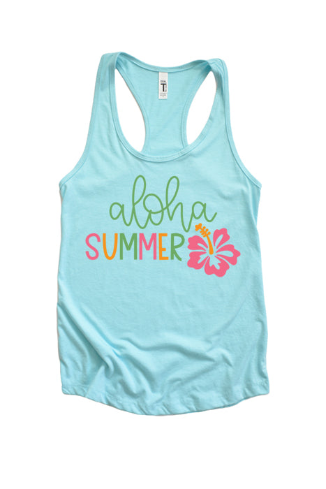 Aloha Summer 1864 Tank Top