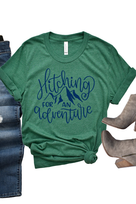 Hitching for an Adventure 1865 T-Shirt - Korvel