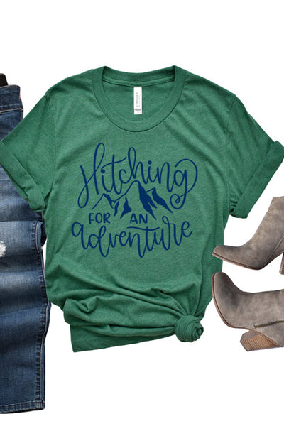Hitching for an Adventure 1865 T-Shirt - Korvel