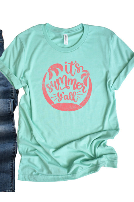 Its Summer Y'all 1866 T-Shirt - Korvel