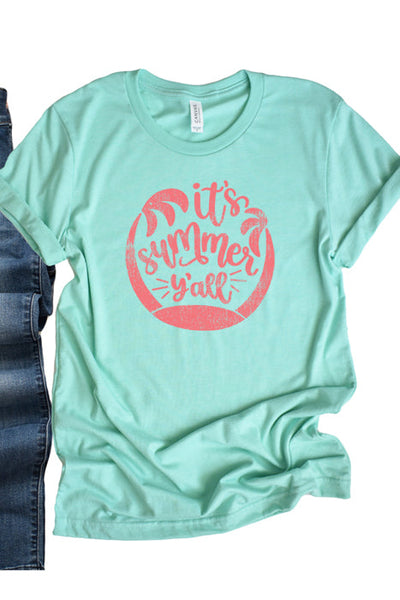 Its Summer Y'all 1866 T-Shirt - Korvel