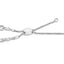 .925 Sterling Silver 1/2 Cttw Diamond Infinity Link Bolo Bracelet