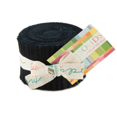 Rollos de Gelatina Junior Black Bella Solids