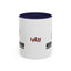 Assigned Human Mug – Cat Coffee Cup