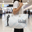 Cat Lady Rebranded Weekender Travel Tote