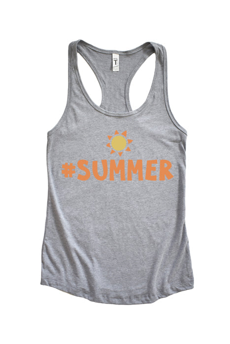 Summer 1867 Racerback Tank Top