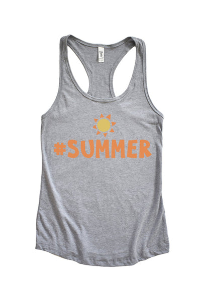 Summer 1867 Racerback Tank Top