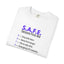S.A.F.E. Seizure First Aid T-Shirt – Epilepsy Awareness Tee