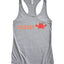 Stylish Racerback Tank Top by Wildberry Waves - Korvel