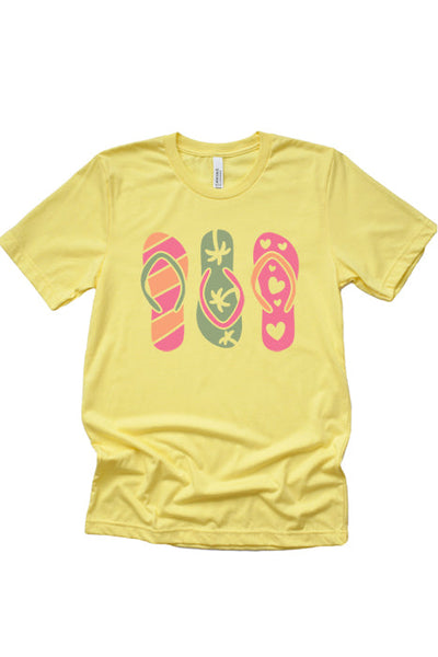 Premium Unisex Flipflops 1869 T-Shirt - Korvel
