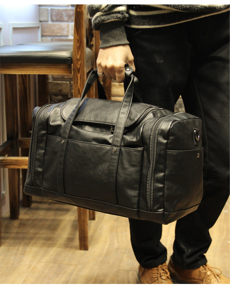 Premium Men's Travel Duffel Bag