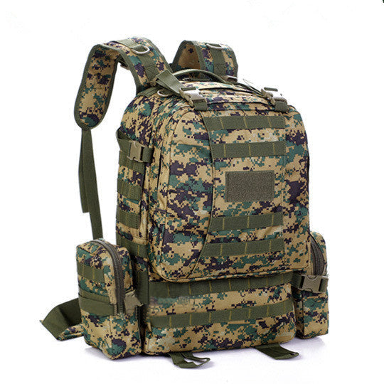 50L Premium Outdoor Military Backpack for Travel & Adventure