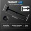 ZipLock Pro Heavy Duty Cable Ties - 50PCS Set