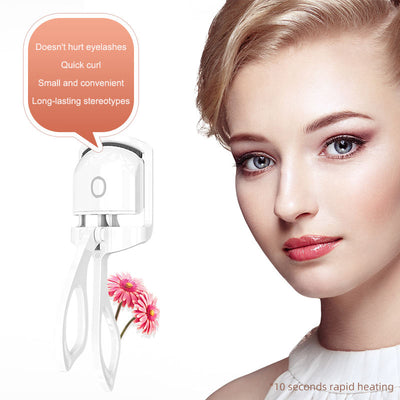 Electric Eyelash Curler Lasting Shaping Electric Perm Eyelash Curler Charging Heating Electric Perm Eyelash Curler - Korvel