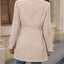 Elegant Mid-Length Woolen Coat for Women