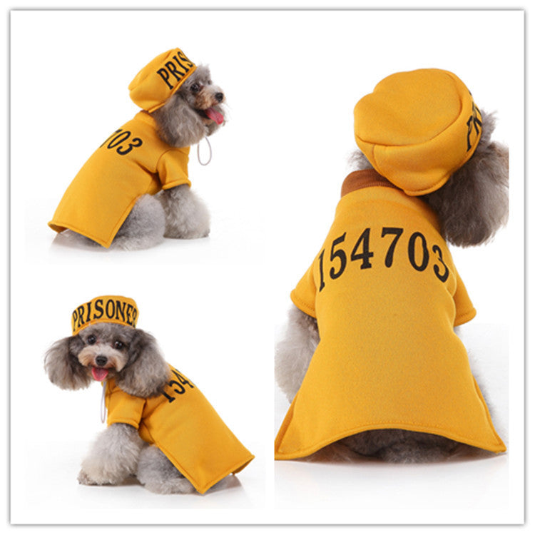 Personalized Christmas & Halloween Pet Costumes