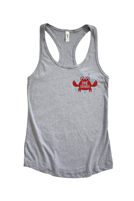 Little Crabby Racerback Tank Top