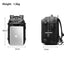 Air Tight Bags Valve Vacuum Compression Backpack system Expandable waterproof bagpack back pack travel laptop bag backpacks - Korvel