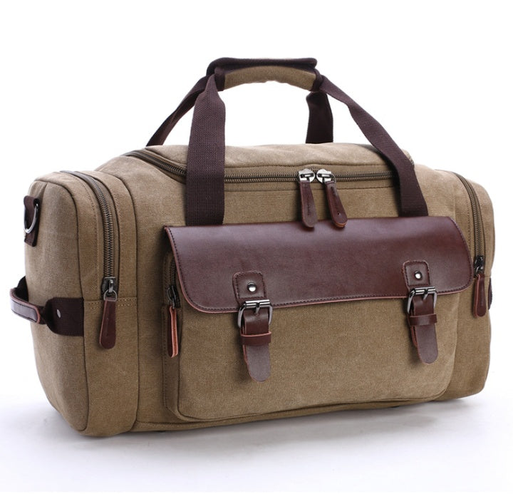 Sac de voyage en toile premium - Compagnon de voyage à grande capacité
