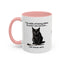 Charming Cat-Themed Accent Coffee Mug (11oz & 15oz) - Korvel
