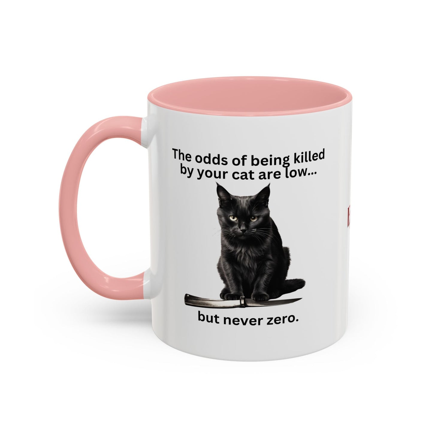 Charming Cat-Themed Accent Coffee Mug (11oz & 15oz) - Korvel