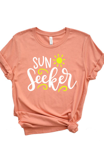 Sun Seeker 1873 Unisex T-Shirt - Korvel