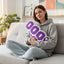 Almohada en forma de OOO — Diseño único para espacios pensativos