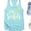 Sun Seeker Racerback Tank Top - Korvel
