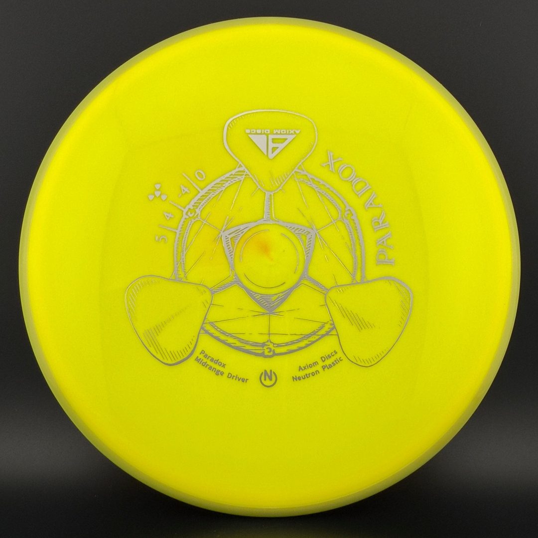 Disco de Golf Axiom Neutron Paradox