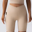 Shorts de vélo sans couture CurveFit avec contrôle du ventre