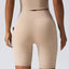 Shorts de vélo sans couture CurveFit avec contrôle du ventre