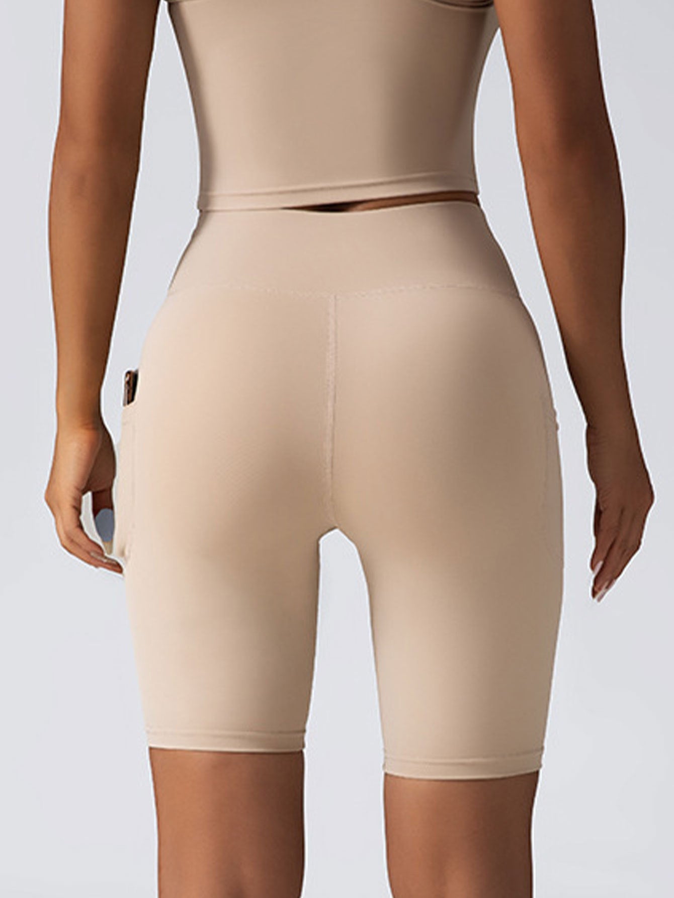 Shorts de vélo sans couture CurveFit avec contrôle du ventre