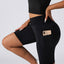 Shorts de vélo sans couture CurveFit avec contrôle du ventre