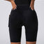 Shorts de vélo sans couture CurveFit avec contrôle du ventre