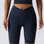 Shorts de vélo sans couture CurveFit avec contrôle du ventre