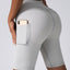 Shorts de vélo sans couture CurveFit avec contrôle du ventre